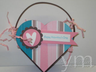 Heart Shaped V-Day Holder