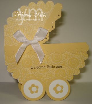 Baby Buggie Card