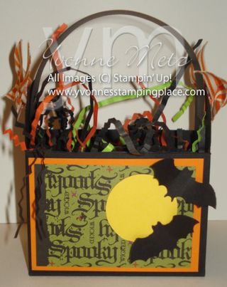 Halloween Basket