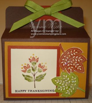 Thanksgiving Gable Box