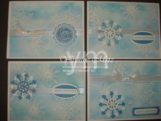 Snowflake Cards