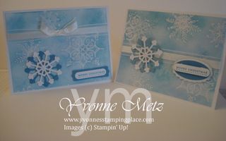 Snowflake card 2