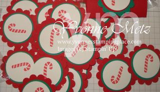 Sneak peek candy cane