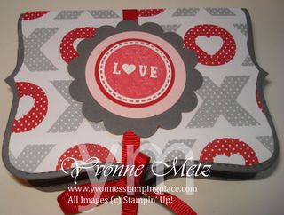 Valentine Top Note Treat Box