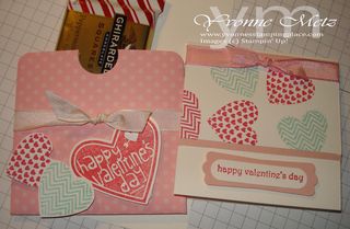 Valentines Card Treat Holder 1