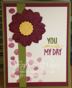 You Made My Day Card 1