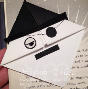 Pirate Bookmark