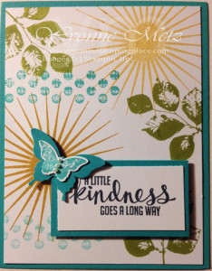 A Little Kindness Card