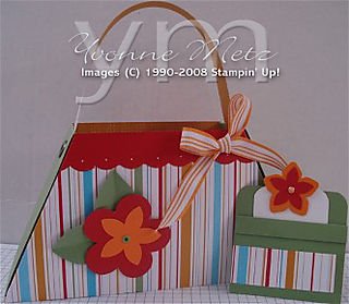 ECoast Prep Purse with Notecard