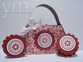 Treat Purse 6 x 6