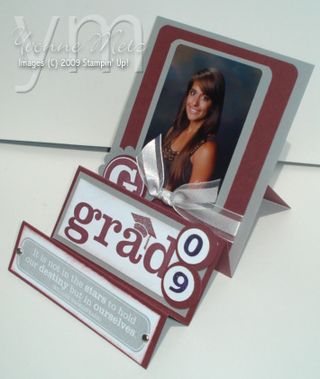 Graduation Stair Step