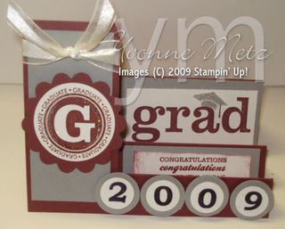 Grad Side Step Card