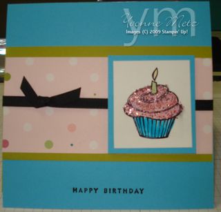 Happy B-day Cake Die