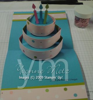 Happy B-day Cake Die Open