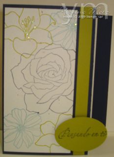 G-ma Bday card