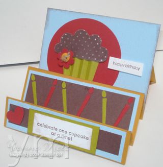 CCake Stair Step