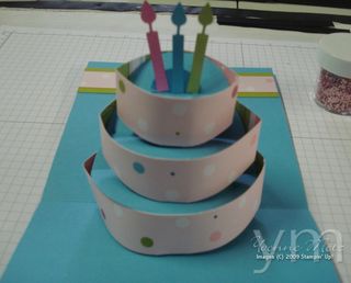 Happy B-day Cake Die Close