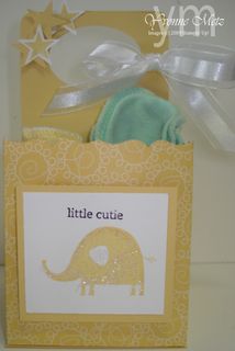 Fancy favor Baby box