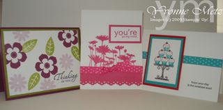Beginning card class samples