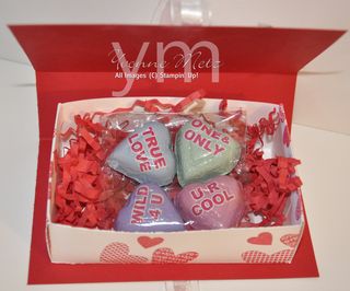 Valentine Box Open