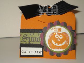 Got Treats Favor