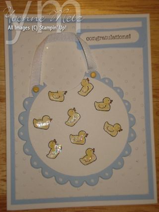 Baby Bib Card