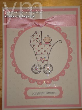 Baby Buggy Pink