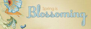 Spring is Blossoming