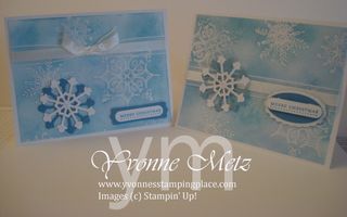 Snowflake card 2 Snowflake card 2