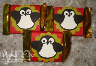 Penguin trio favor