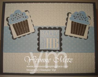 Cupcake Card