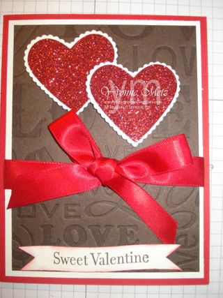 Sweet Valentine Letterpress
