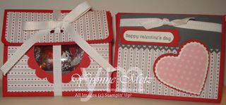 Valentine purse treat holders