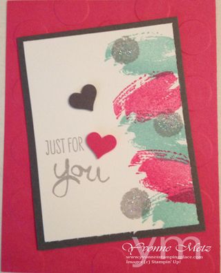 Just for you Just for you